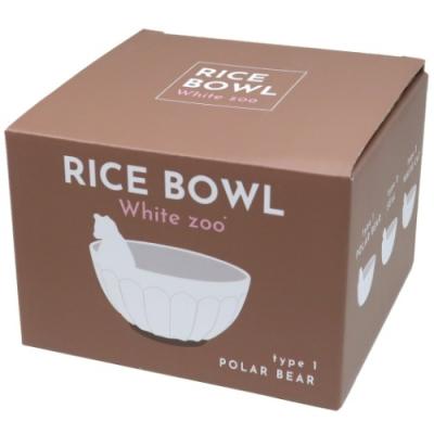 新生活セット White Zoo お茶碗 3点セット アニマル おしゃれ