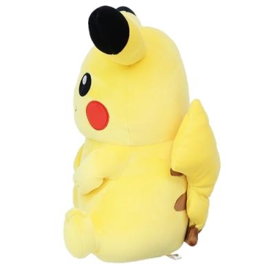 三英貿易　ポケモン　ピカチュウ　ニャオハ　ぽてはぐ　クッション　ぬいぐるみ PZ64 ぽてはぐクッション ニャオハ｜三英貿易株式会社