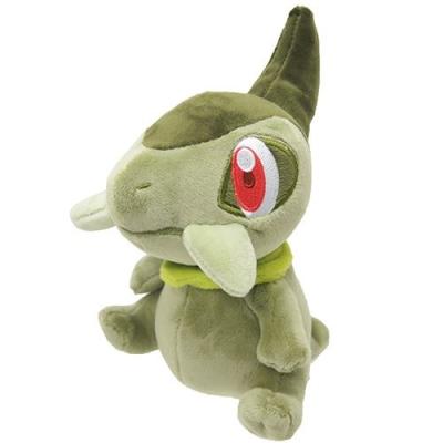 ぬいぐるみ ポケモン キバゴ キャラぬいぐるみ ぬいぐるみS キバゴ ポケットモンスター ポケモン 三