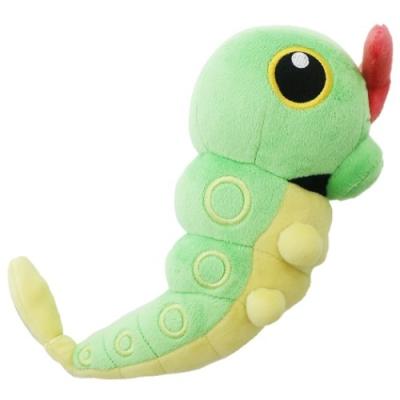 ポケモン ぬいぐるみ S キャラクター グッズ キャタピー プラッシュドール ポケットモンスター キャラクターのシネマコレクション 通販 Paypayモール