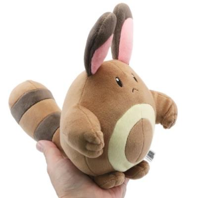 ぬいぐるみ S プラッシュドール ポケモン オタチ 三英貿易