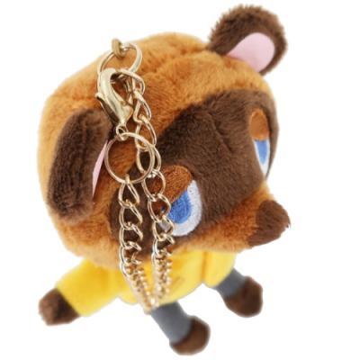 ぬいぐるみ マスコット キーチェーン たぬきち どうぶつの森 三英貿易