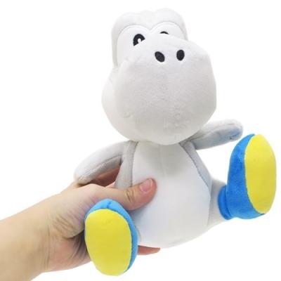 ぬいぐるみ ヨッシー S しろ スーパーマリオ 三英貿易 20cm おもちゃ