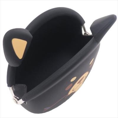 忠犬もちしば Mimipochi ミミポチ ごま コインケース キャラクター グッズ エスケイジャパン シリコンがまぐちポーチ 小銭入れ キャラクターのシネマコレクション 通販 Paypayモール