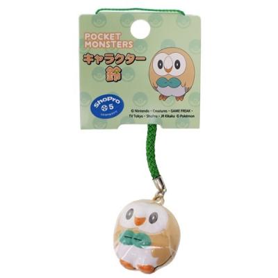 キーホルダー キャラクター鈴 ストラップ ポケットモンスター モクロー エスケイジャパン ポケモン キーチャーム Sans 0439 雑貨 アートの通販店 ベルコモン 通販 Yahoo ショッピング