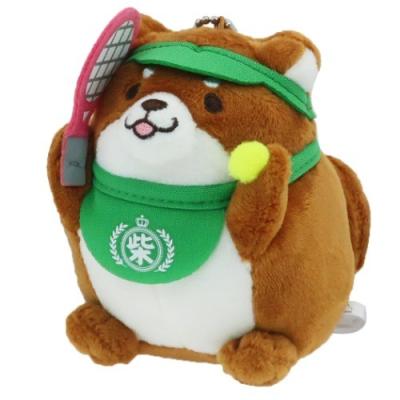 ぬいぐるみ ボールチェーン 忠犬もちしば マスコット おかかテニス キーホルダー かわいい キャラクターのシネマコレクション 通販 Paypayモール