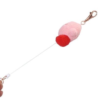 星のカービィ ぬいぐるみキーホルダー 任天堂（Nintendo） 星のカービィ グッズ 伸びる キーリング