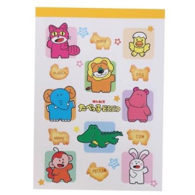 たべっ子どうぶつ A6 メモ ギンビス メモ帳 スクエア エスケイジャパン 新学期準備文具 キャラクター Sans 雑貨 アートの通販店 ベルコモン 通販 Yahoo ショッピング