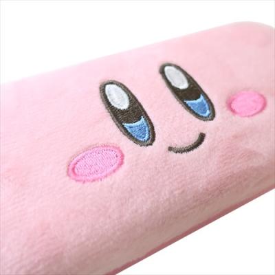 星のカービィ グッズ 眼鏡ケース キャラクター クロス付きメガネケース フェイス