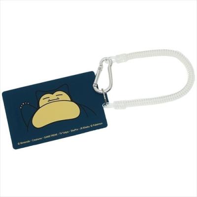 定期入れ Kai Satsu シリコンパスケース ポケットモンスター カビゴン ポケモン エスケイジャパン 通勤通学雑貨 Icカードケース キャラクター Sans 雑貨 アートの通販店 ベルコモン 通販 Yahoo ショッピング