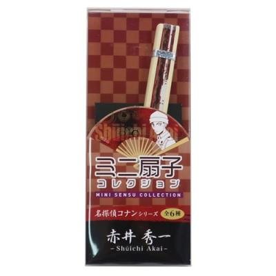 名探偵コナン せんす アニメキャラクター グッズ ミニ 扇子