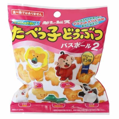 バスボール 24個入BOX たべっ子どうぶつ 入浴剤 グッズ せっけんの香り