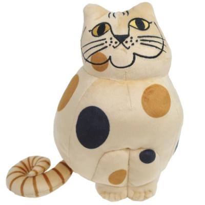 リサラーソン グッズ ぬいぐるみ Lisa Larson キャラクター プラッシュドール S ネコのぶち キャラクターのシネマコレクション 通販 Paypayモール