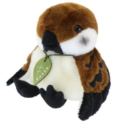 スズメ アニマル ぬいぐるみ プラッシュドール Potte サンアロー マスコット プレゼント Sar K8115 雑貨 アートの通販店 ベルコモン 通販 Yahoo ショッピング