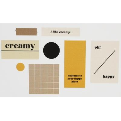 フレークシール スワテリエ ビッグ ステッカー on point.01 S＆Cコーポレーション