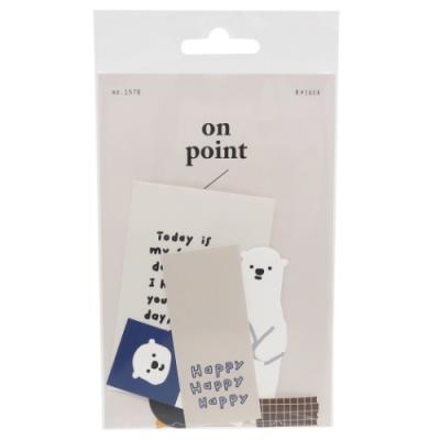 フレークシール スワテリエ ビッグ ステッカー on point.05 S＆Cコーポレーション