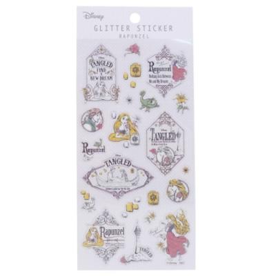 シールシート ラメ ミニ ステッカー 塔の上のラプンツェル ディズニープリンセス S Cコーポレーション Scc d55 雑貨 アートの通販店 ベルコモン 通販 Yahoo ショッピング