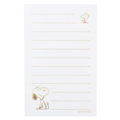 スヌーピー グッズ ミニ レターセット ピーナッツ キャラクター
