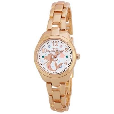 腕時計 レディースウォッチ リトルマーメイド アリエル サンフレイム