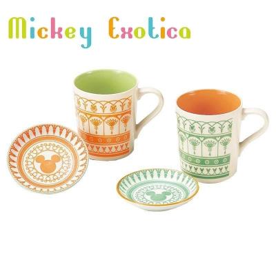 マニー　食器セット Disney（ディズニー） 食器ギフトセット ミッキーマウス エキゾチカ