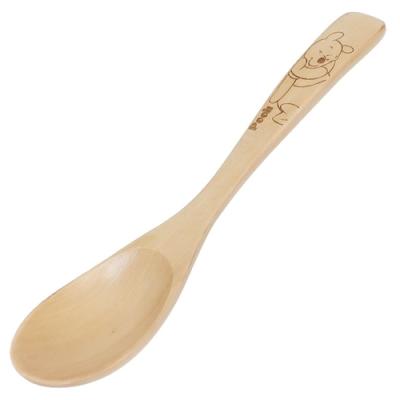 カトラリー 木製スプーン くまのプーさん ディズニー 三郷陶器