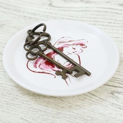 三郷陶器 アクセサリートレイ 小皿 リトルマーメイド ディズニー