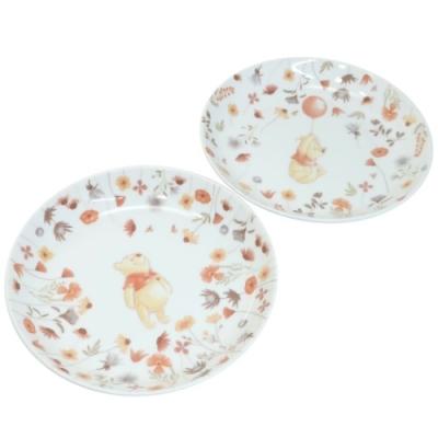 食器ギフトセット ペアプレート 2枚セット くまのプーさん フラワードリーム ディズニー 三郷陶器 ギフト雑貨 プレゼント かわいい Sgt 3532 01 雑貨 アートの通販店 ベルコモン 通販 Yahoo ショッピング