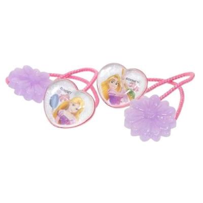 ヘアアクセ リフレクスポニー2本セット 塔の上のラプンツェル