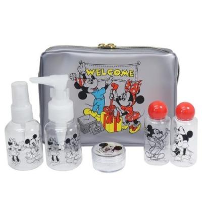 トラベル 小分けボトルセット 旅行用品 ディズニー ミッキー ミニー Welcome 粧美堂 15 10 7 4cm Shb Dn 雑貨 アートの通販店 ベルコモン 通販 Yahoo ショッピング