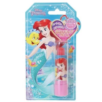 リトルマーメイド アリエル グッズ 色付き リップクリーム キッズコスメ ディズニープリンセス キャラクター キャラクターのシネマコレクション 通販 Paypayモール