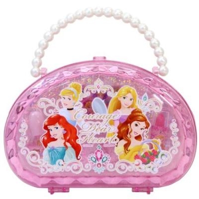 ディズニープリンセス ディズニー キャラクター キラキラ ボストンケース コスメセット キッズコスメ キャラクターのシネマコレクション 通販 Paypayモール