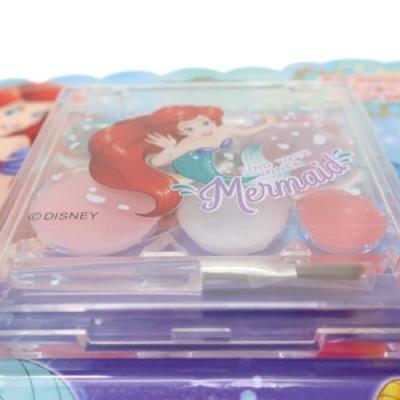 リトルマーメイド アリエル キッズコスメ ディズニープリンセス リップグロス キャラクター パレット 6色
