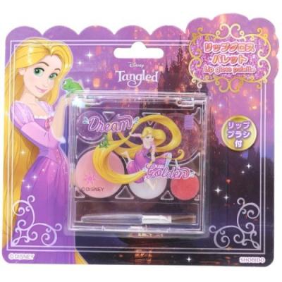 塔の上のラプンツェル ディズニープリンセス キャラクター 6色 リップグロス パレット キッズコスメ キャラクターのシネマコレクション 通販 Paypayモール