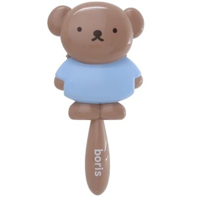 ミッフィー ヘアブラシ ダイカットヘアブラシ ボリス ディックブルーナ 粧美堂