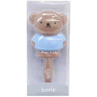 ミッフィー ヘアブラシ ダイカットヘアブラシ ボリス ディックブルーナ 粧美堂