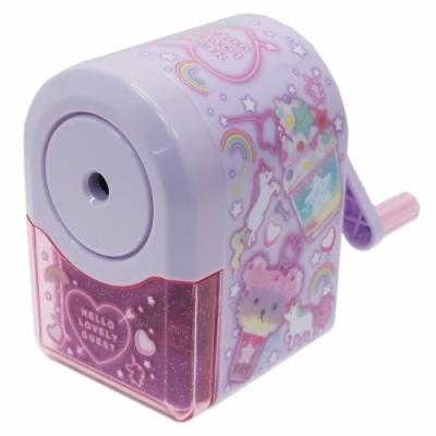 ハートネオン 手動式 えんぴつ削り器 鉛筆削り 年新入学 Sho Bi 新学期準備雑貨 Shb Nl 雑貨 アートの通販店 ベルコモン 通販 Yahoo ショッピング