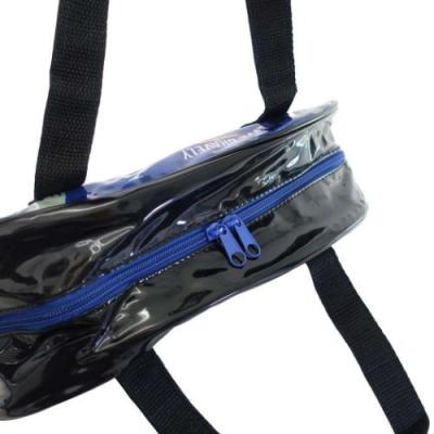 ビニールボストンバッグ ビニールボストンバッグ 恐竜 プールバッグ BK 粧美堂 海プール レジャーバッグ 男の子