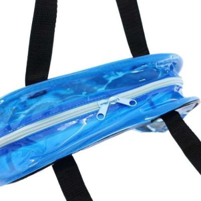ビニールボストンバッグ ビニールボストンバッグ プールバッグ 恐竜 BL 粧美堂 海プール レジャーバッグ