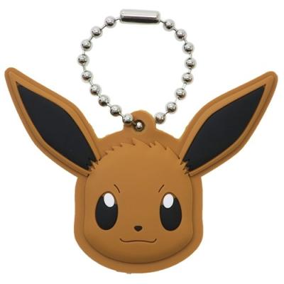 ラバー キーホルダー キーカバー イーブイ ポケットモンスター ポケモン Sho Bi キーリング かわいい Shb Pk 雑貨 アートの通販店 ベルコモン 通販 Yahoo ショッピング