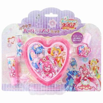 デリシャスパーティ プリキュア キラキラ ハートケース コスメセット キッズコスメ アニメキャラクター キャラクターのシネマコレクション 通販 Paypayモール