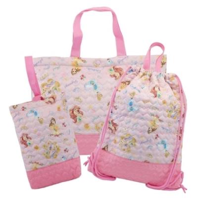 ディズニープリンセス レッスンバッグ 体操服袋 シューズバッグ 入学 