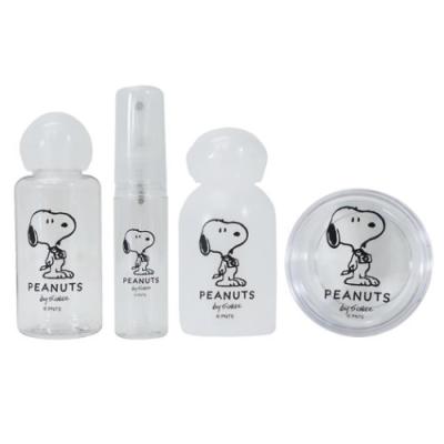 SNOOPY（スヌーピー） SHO-BI 詰め替え容器 4点セット トラベルセット