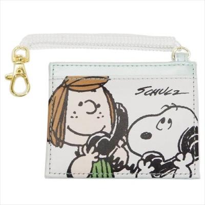 定期入れ スヌーピー Icカードケース Sho Bi テレフォン グッズ 入学準備 通学 パスケース キャラクターのシネマコレクション 通販 Paypayモール
