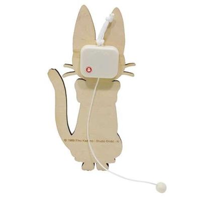 スタジオジブリ 魔女の宅急便 木製壁掛けプーリーオルゴール