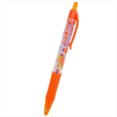 カラーボールペン おやつマーケット レッド おもしろ雑貨 ハイチュウ