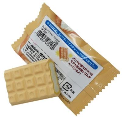 袋入り パロディ ケシゴム 消しゴム バニラモナカジャンボ おやつ