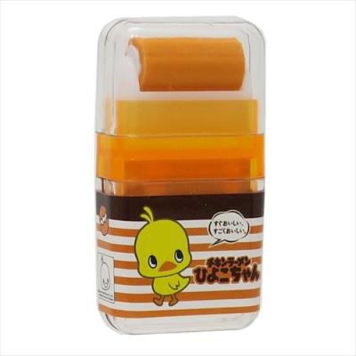 消しゴム ローラーケシゴム おやつマーケット チキンラーメン チキラーズ ひよこちゃん サカモト 新学期準備雑貨 おもしろ文具