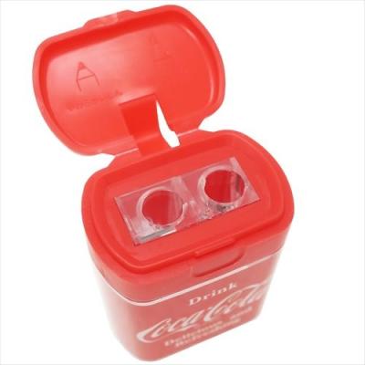 Coca Cola（コカコーラ） ダブルえんぴつけずり器 鉛筆削り おやつ
