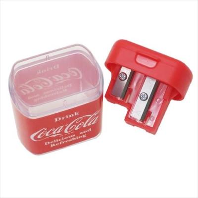 Coca Cola（コカコーラ） ダブルえんぴつけずり器 鉛筆削り おやつ