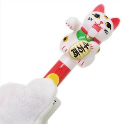 ボールペン アクションペン 招き猫 来福招福 サカモト 文具 おもしろ